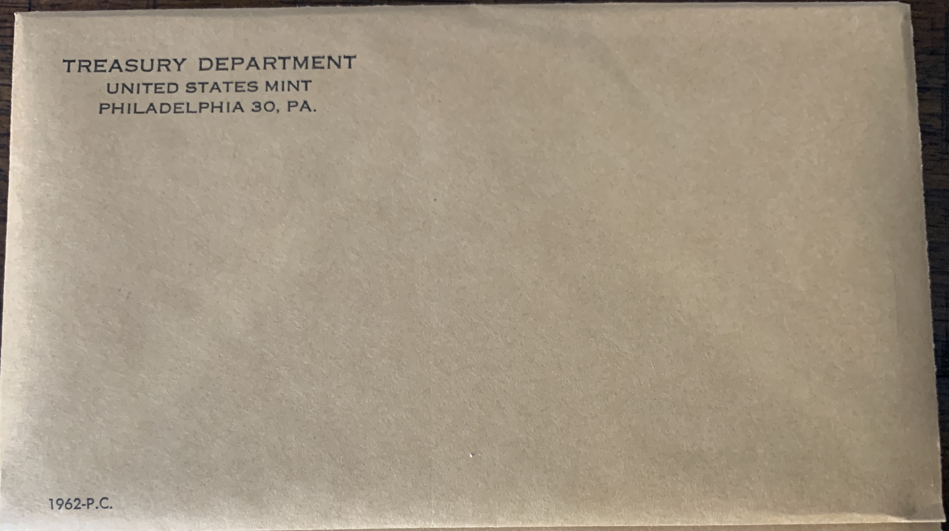 $103,000.00 Possible!! ONE (1) 1962 Unopened Mint Proof Set!  103 Government Surplus Auction - Photo #2