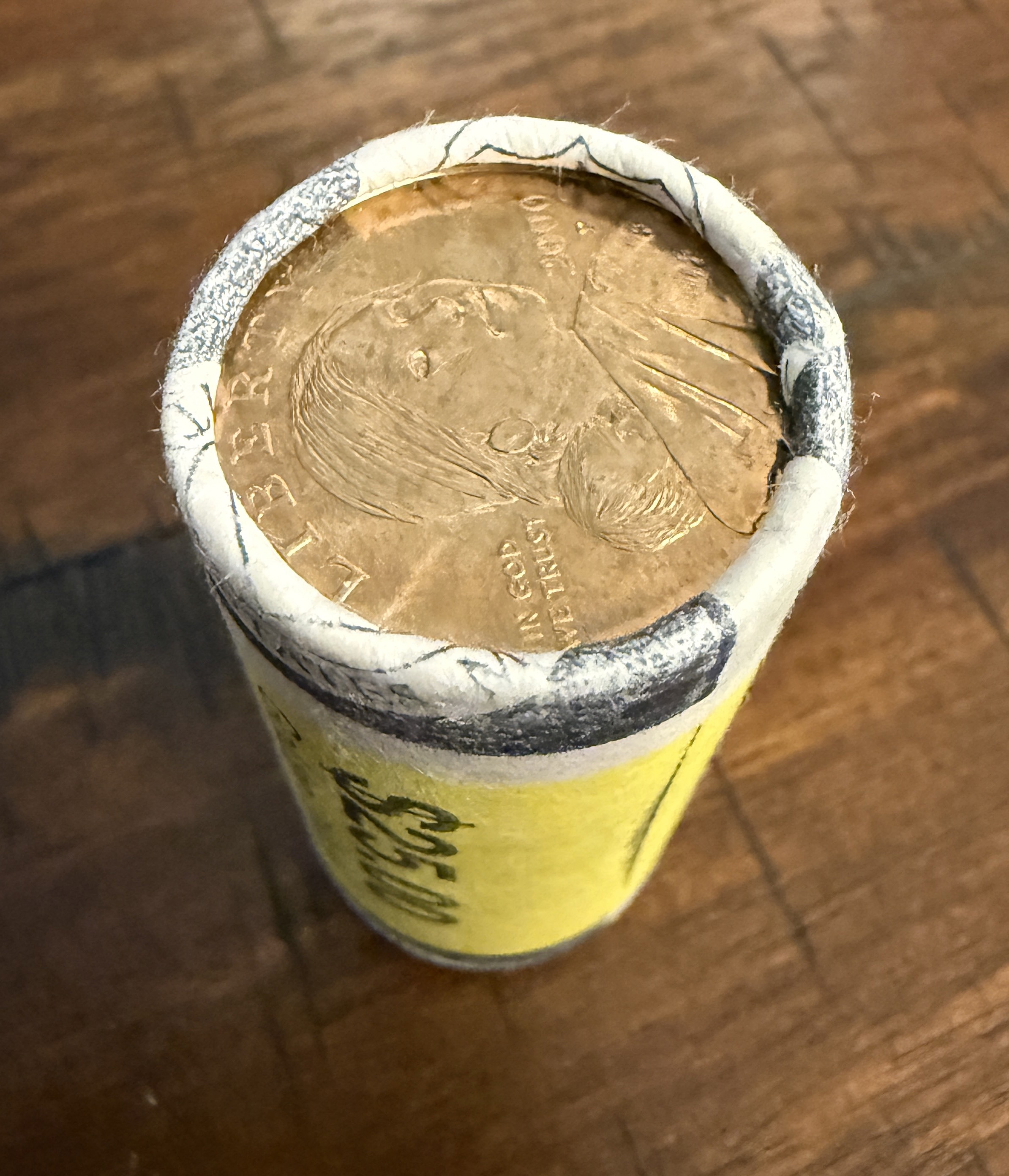 $250,000.00 Coin Inside? Unopened Mint Roll - 2000P Sacagawea Dollars!  250 Government Surplus Auction - Photo #5