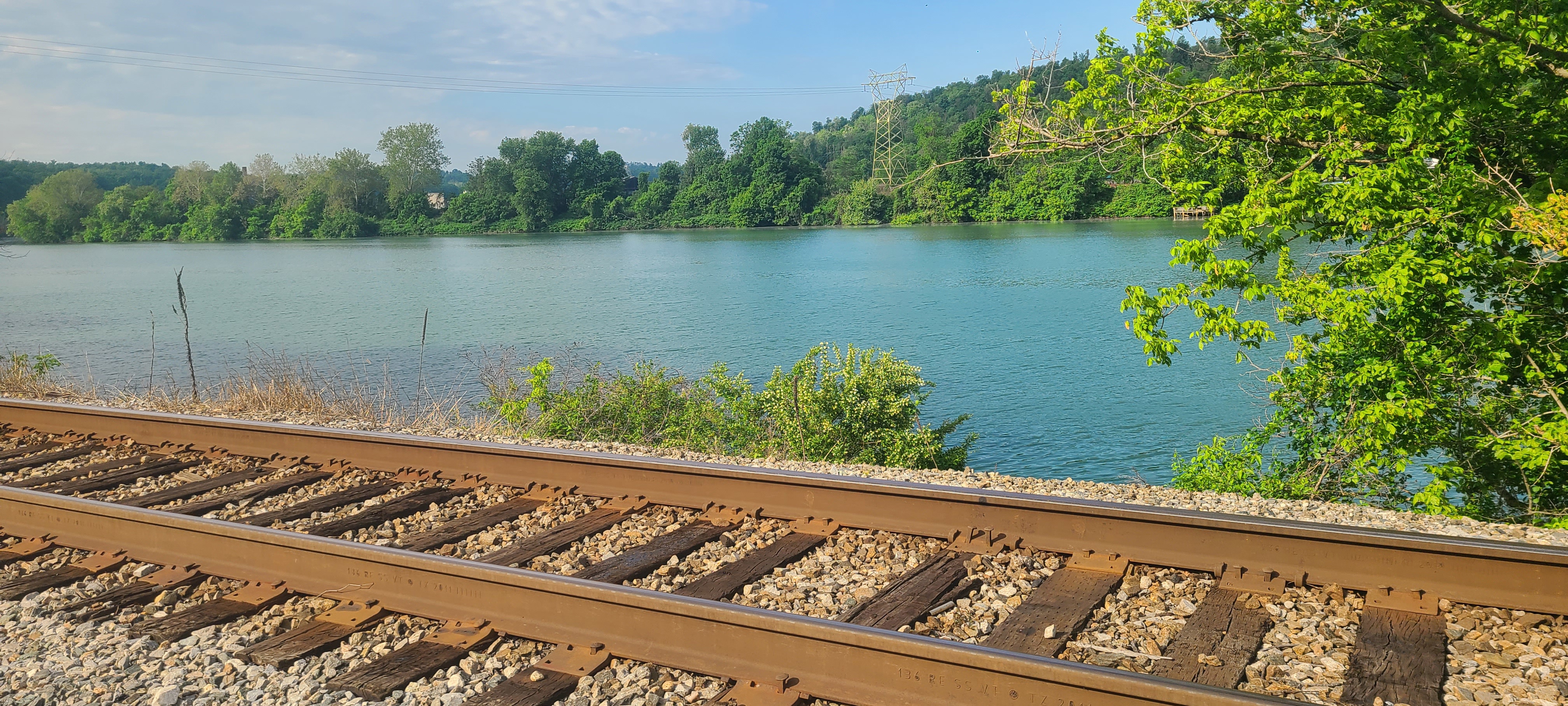 2 of 2 adjacent Riverfront Lots with a cabin and Amazing water views in Fayette city, PA   Government Surplus Auction - Photo #4