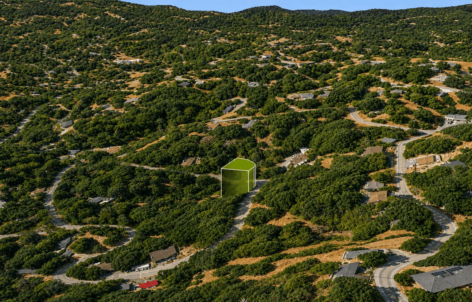 owner financed 0.12-Acre Corner Lot Near Lake Gregory  Build Your  Mountain Getaway in Crestline, CA   Government Surplus Auction - Photo #3