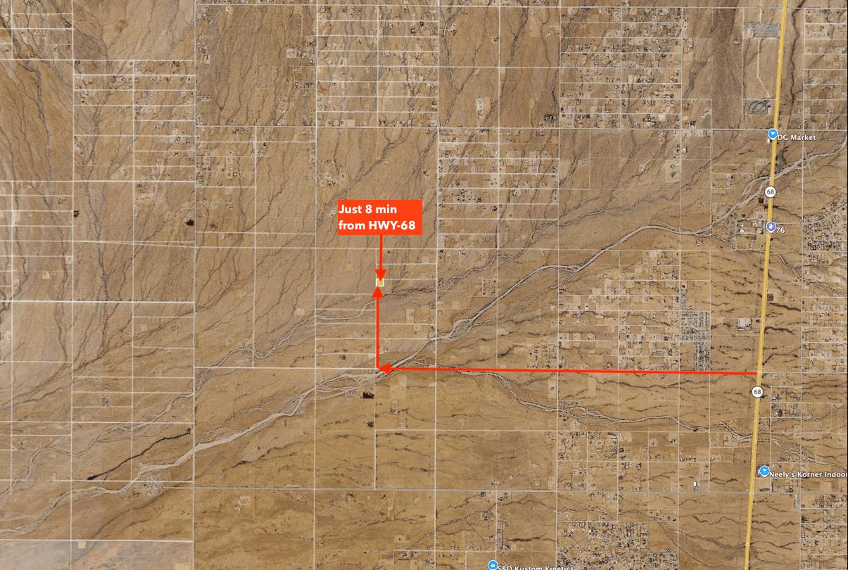 owner financed 2.21-Acre Corner Lot in Golden Valley, AZ Chevrolet Colorado Government Surplus Auction - Photo #4