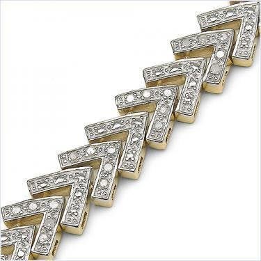 $2,995 Value! 0.88 Cts Natural Diamonds Designer Bracelet NEW  995 Government Surplus Auction - Photo #3
