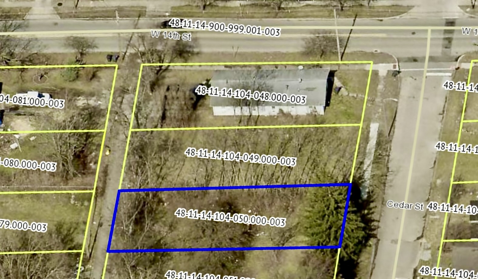 (50’ X 129’ Sq ft) Residential City-lot in Anderson, IN, 38 Miles North-East of Indianapolis  129 Government Surplus Auction - Photo #4