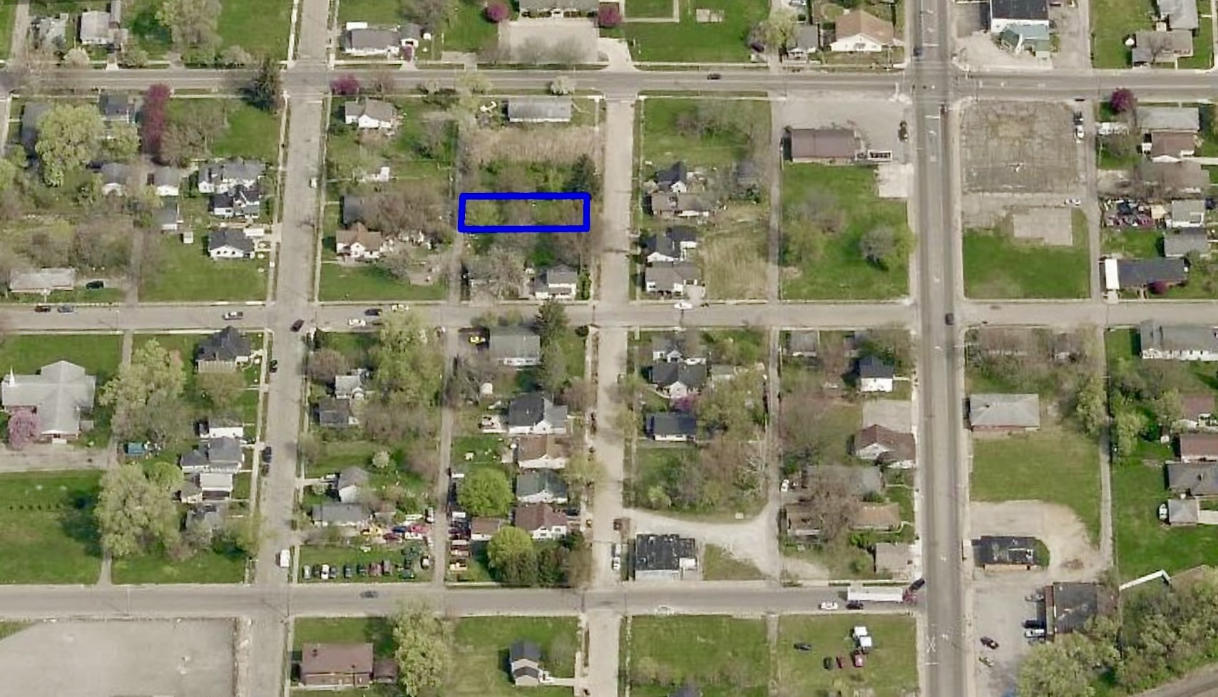 (50’ X 129’ Sq ft) Residential City-lot in Anderson, IN, 38 Miles North-East of Indianapolis  129 Government Surplus Auction - Photo #4