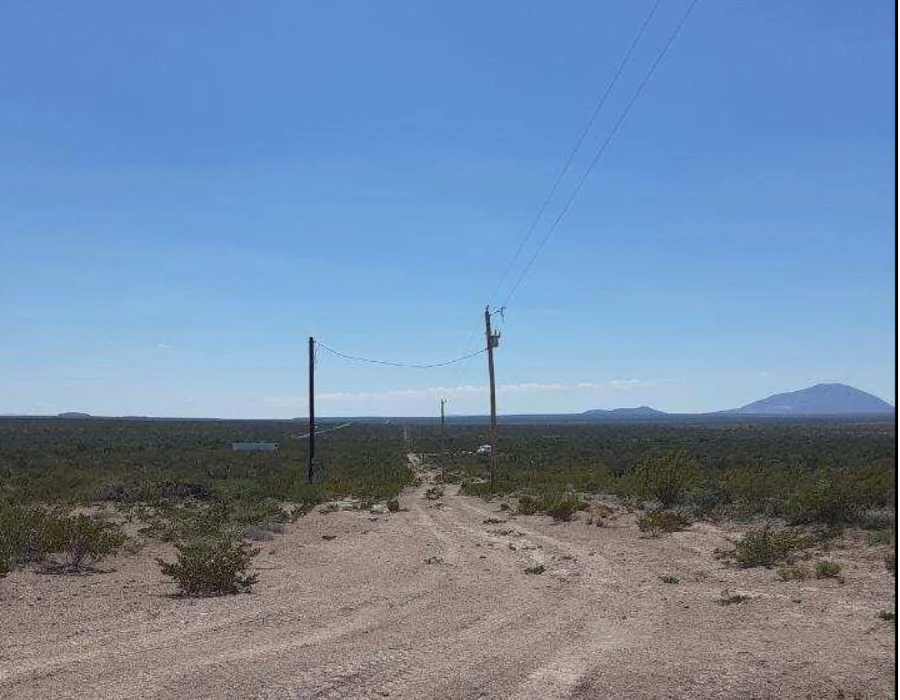Texas, Hudspeth County, 0.14 Acre 79 Eastern Hills #2 Lot 9. No Reserve Cash Sale.
