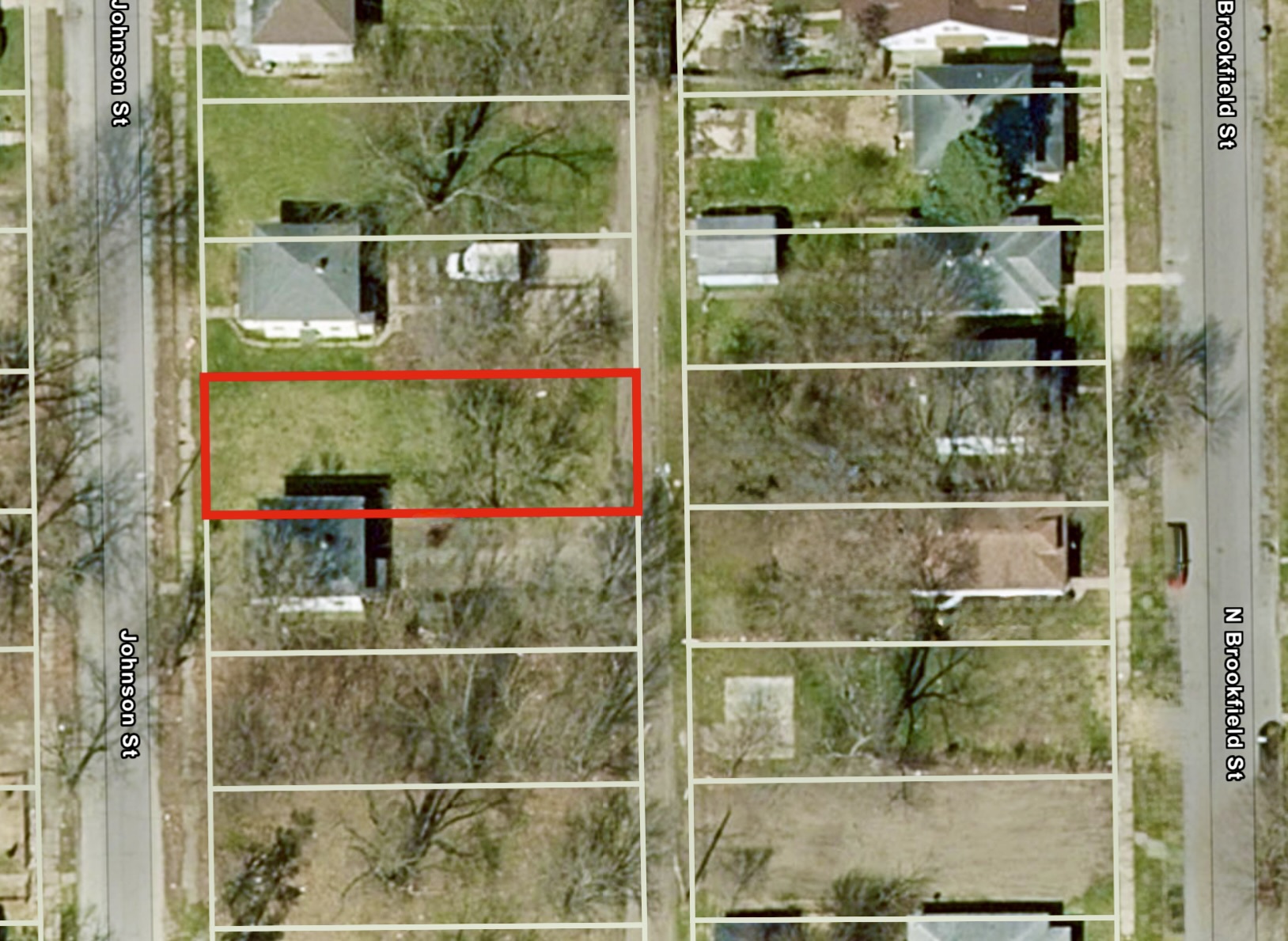 Large Residential Lot 2.5 Miles from University of Notre Dame   Government Surplus Auction - Photo #2