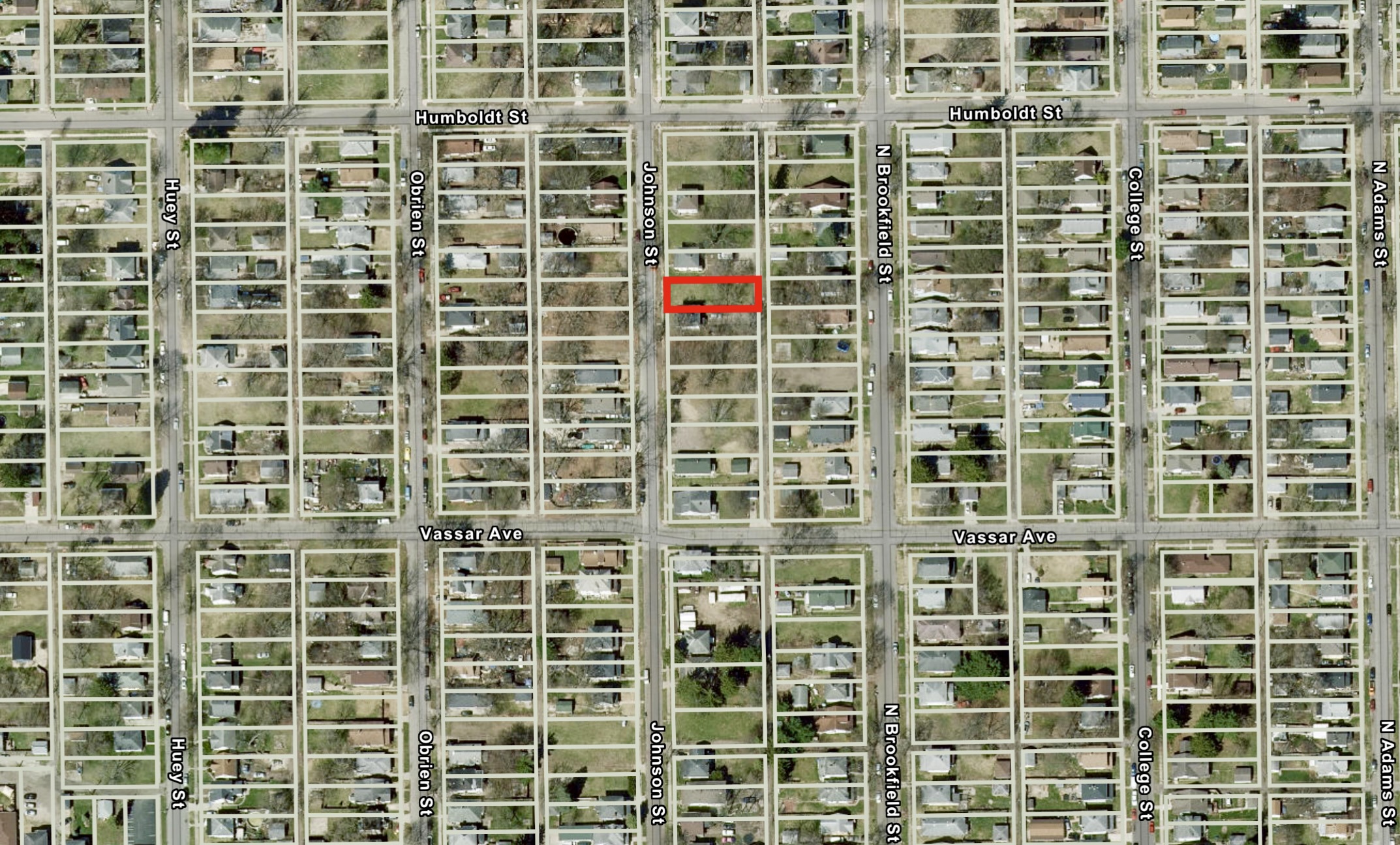 Large Residential Lot 2.5 Miles from University of Notre Dame   Government Surplus Auction - Photo #5