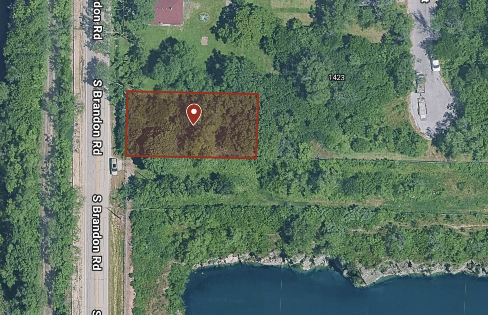 Residential Lot in Chicago Suburbs (Joliet, IL)