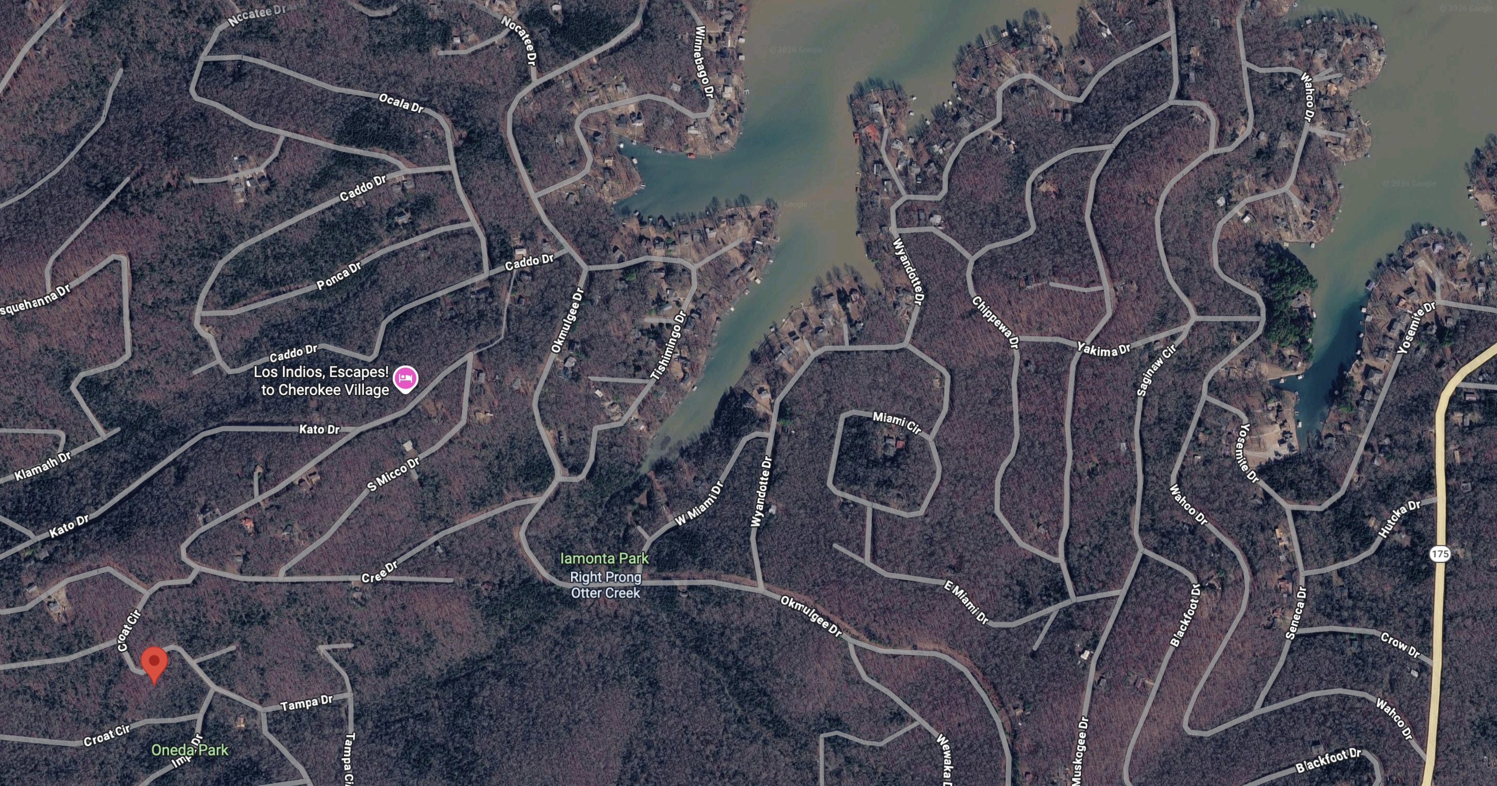 Cherokee Village, AR Area - 0.28acre Resid Lot near Thunderbird Lake!