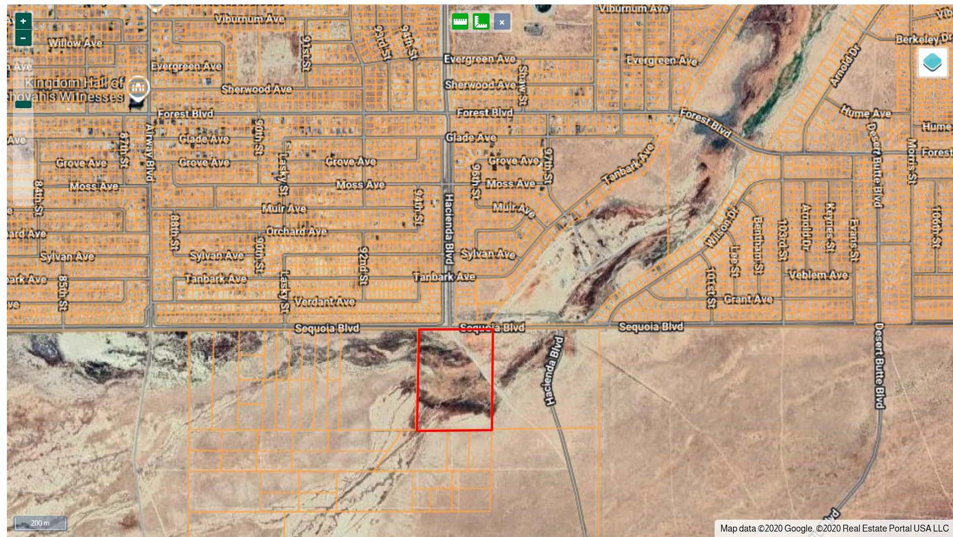OWNER-FINANCED: California City, CA - 28+ Acre Vacant Land on major road, Only $421/month!