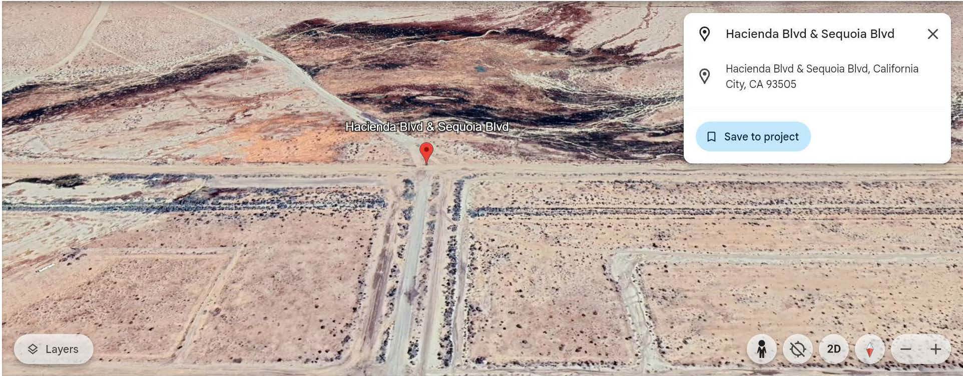OWNER-FINANCED: California City, CA - 28+ Acre Vacant Land on major road, Only $421/month! Toyota Land Cruiser Government Surplus Auction - Photo #3