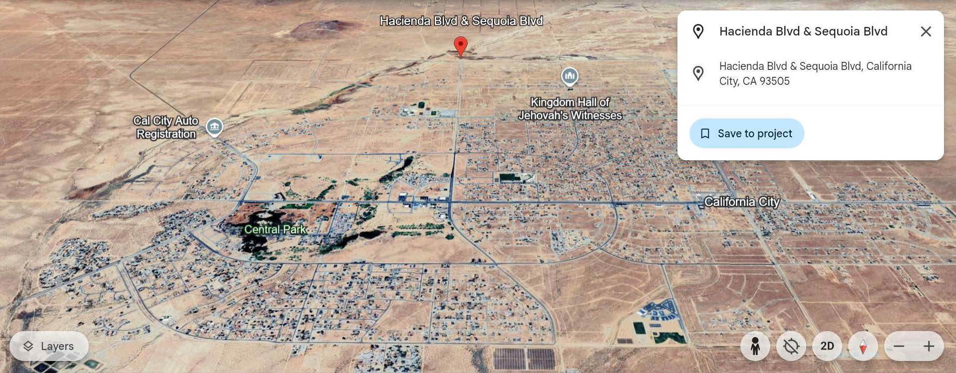 OWNER-FINANCED: California City, CA - 28+ Acre Vacant Land on major road, Only $421/month! Toyota Land Cruiser Government Surplus Auction - Photo #4