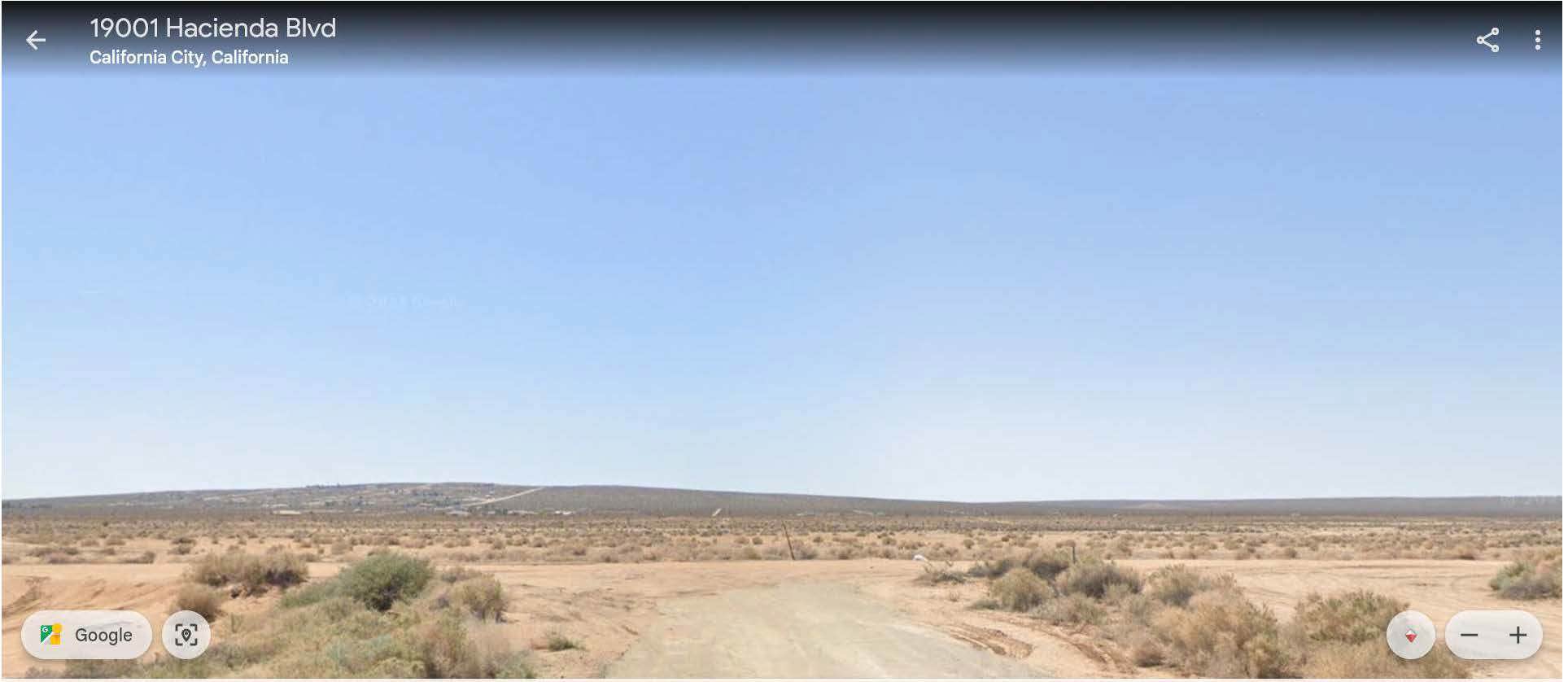 OWNER-FINANCED: California City, CA - 28+ Acre Vacant Land on major road, Only $421/month! Toyota Land Cruiser Government Surplus Auction - Photo #5