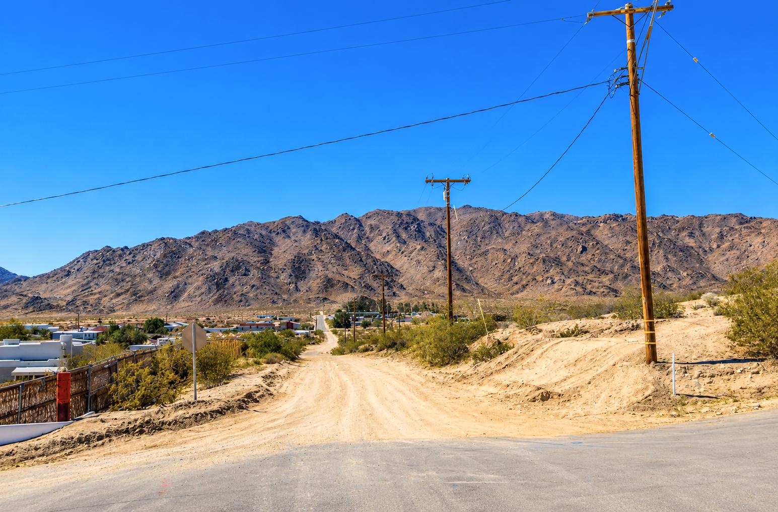 owner financed Size: 0.19 acres  APN: 0617-061-04-0000  Address: Bullion Ave Twentynine Palms CA   Government Surplus Auction - Photo #2