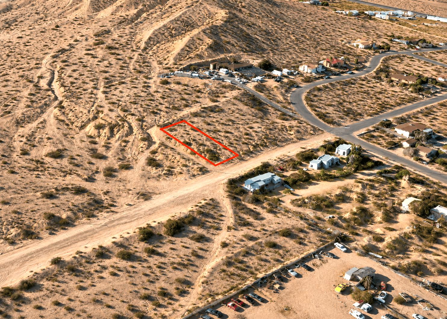 owner financed Size: 0.19 acres  APN: 0617-061-04-0000  Address: Bullion Ave Twentynine Palms CA   Government Surplus Auction - Photo #5