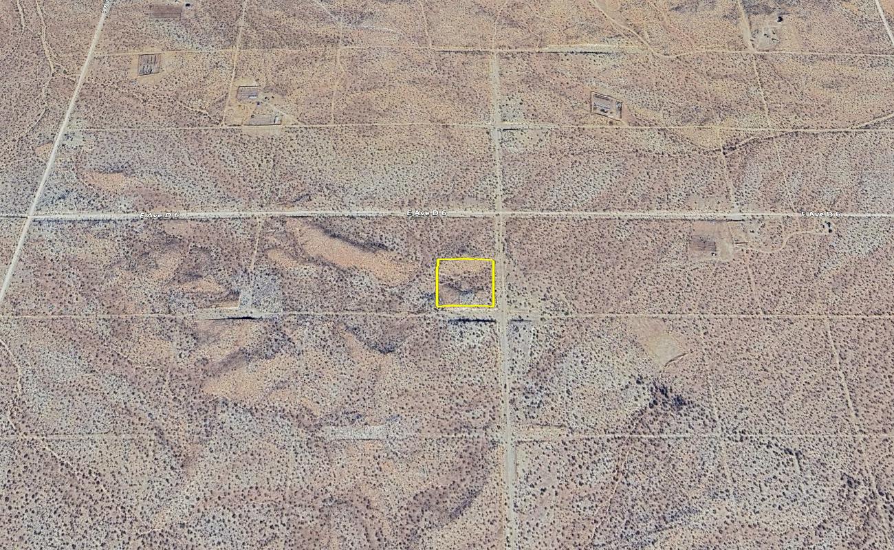 2.54 acres E Ave D 12, Lancaster, CA 93535   Government Surplus Auction - Photo #3
