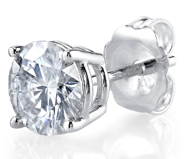 $6,995 Value!  2.08 Ctw IGI Certified  Lab Grown Diamond 14K Gold Earrings E-F  NEW  995 Government Surplus Auction - Photo #5