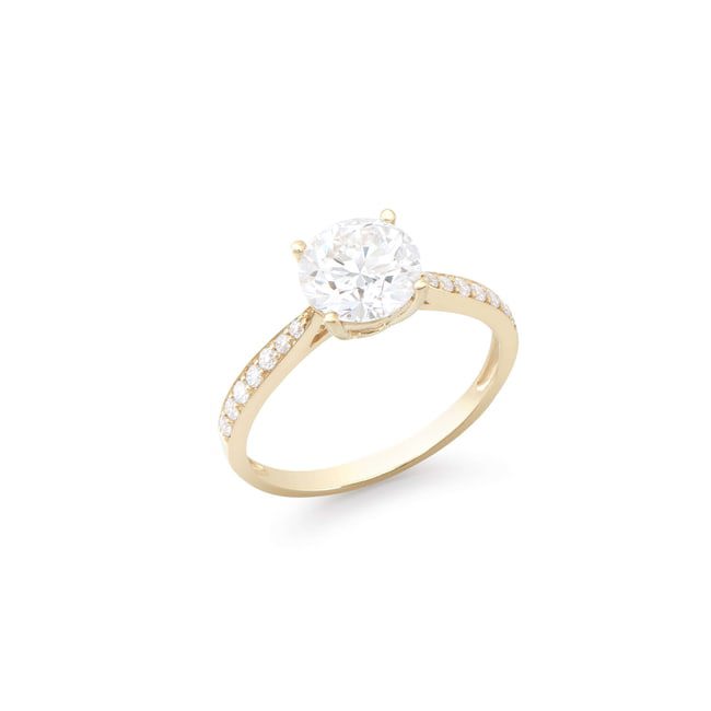 $12,995 Value! 2.18 Ctw IGI Certified Lab Diamond 14K Gold Designer Ring E-F VVS new NEW  995 Government Surplus Auction - Photo #5