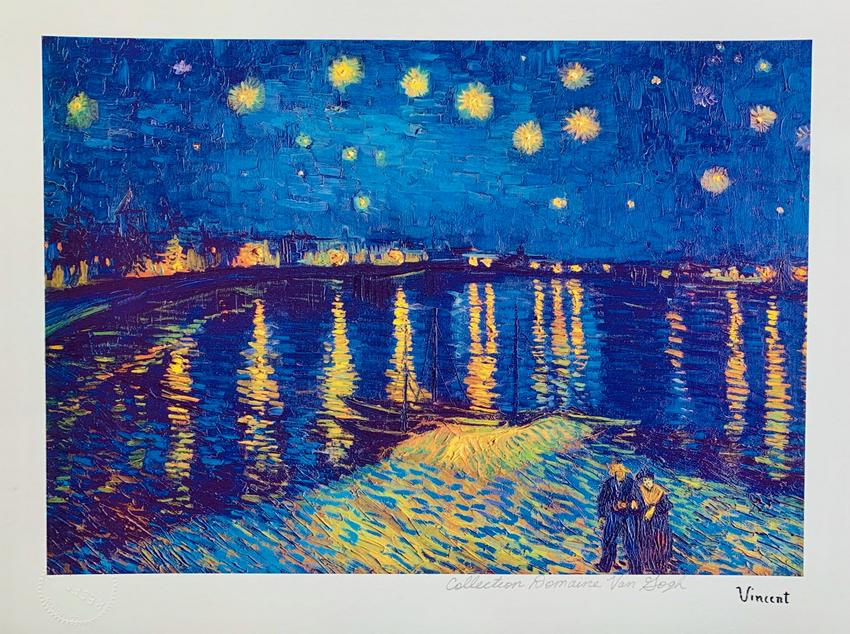 Mixed of Fine Art Collection Dali, Picasso, Van Gogh, Miro MSRP $2,975