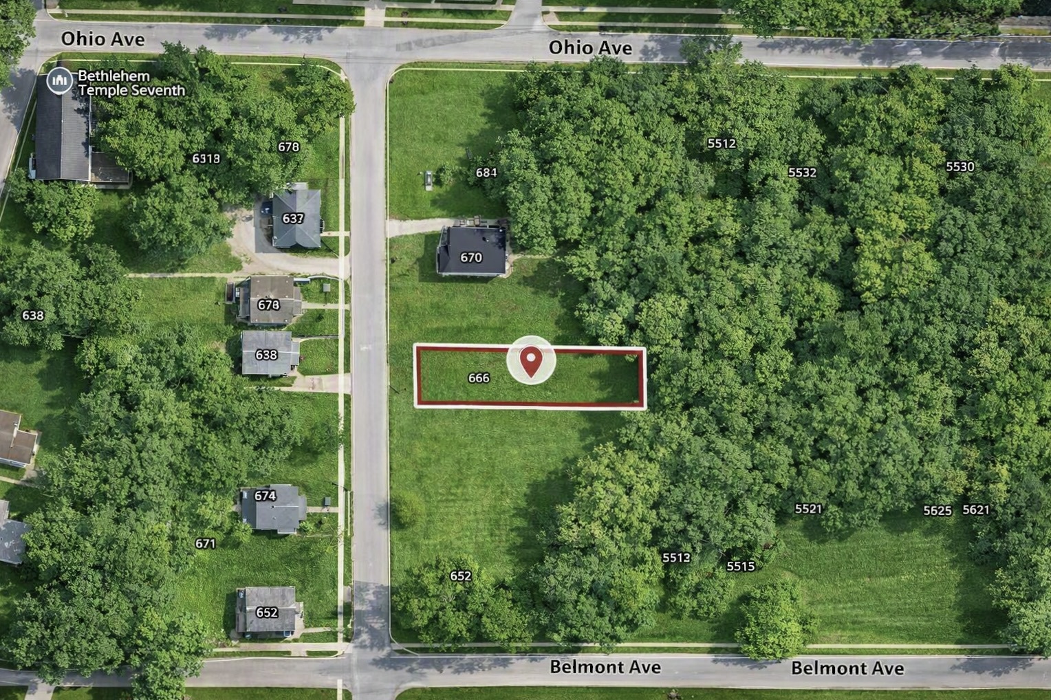 ($1-Bid) (No Reserve) Residential City Lot about 7 Miles from Downtown St. Louis   Government Surplus Auction - Photo #2