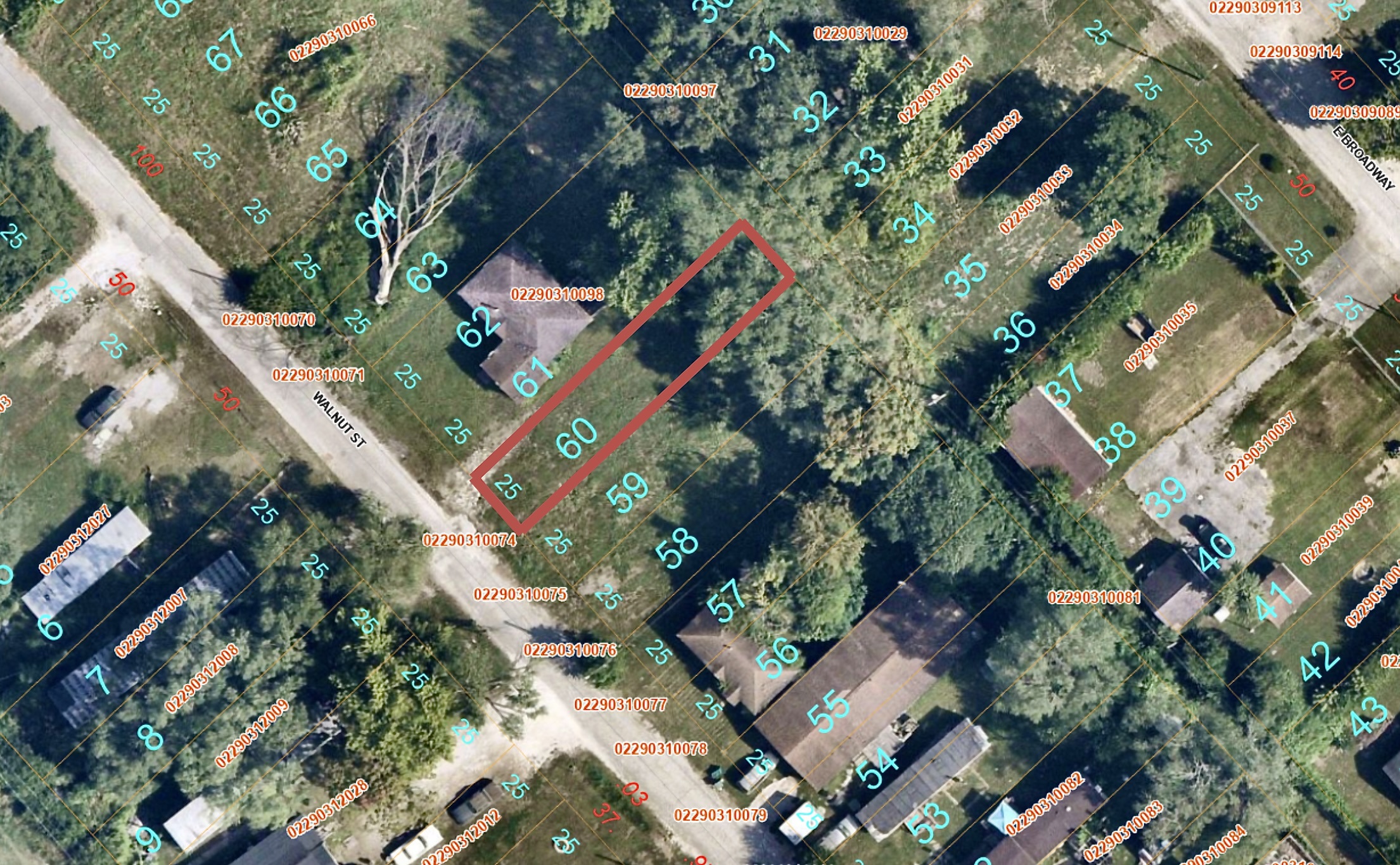 ($1-Bid) (No Reserve) Residential City Lot about 6 Miles from Downtown St. Louis   Government Surplus Auction - Photo #6