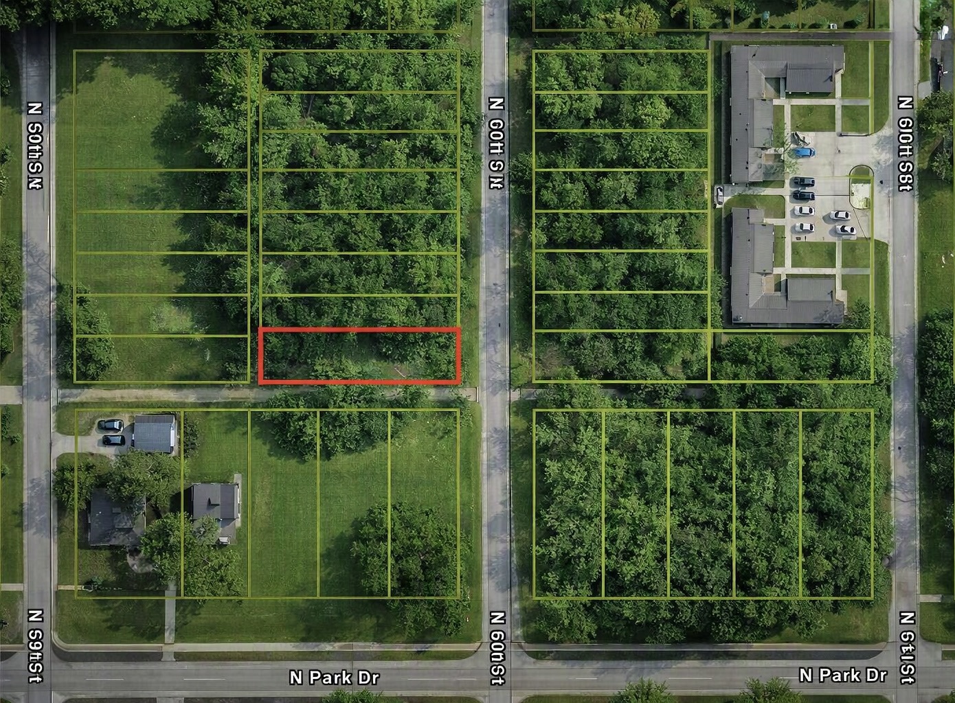 ($1-Bid) (No Reserve) Residential City Lot about 7.6 Miles from Downtown St. Louis   Government Surplus Auction - Photo #2
