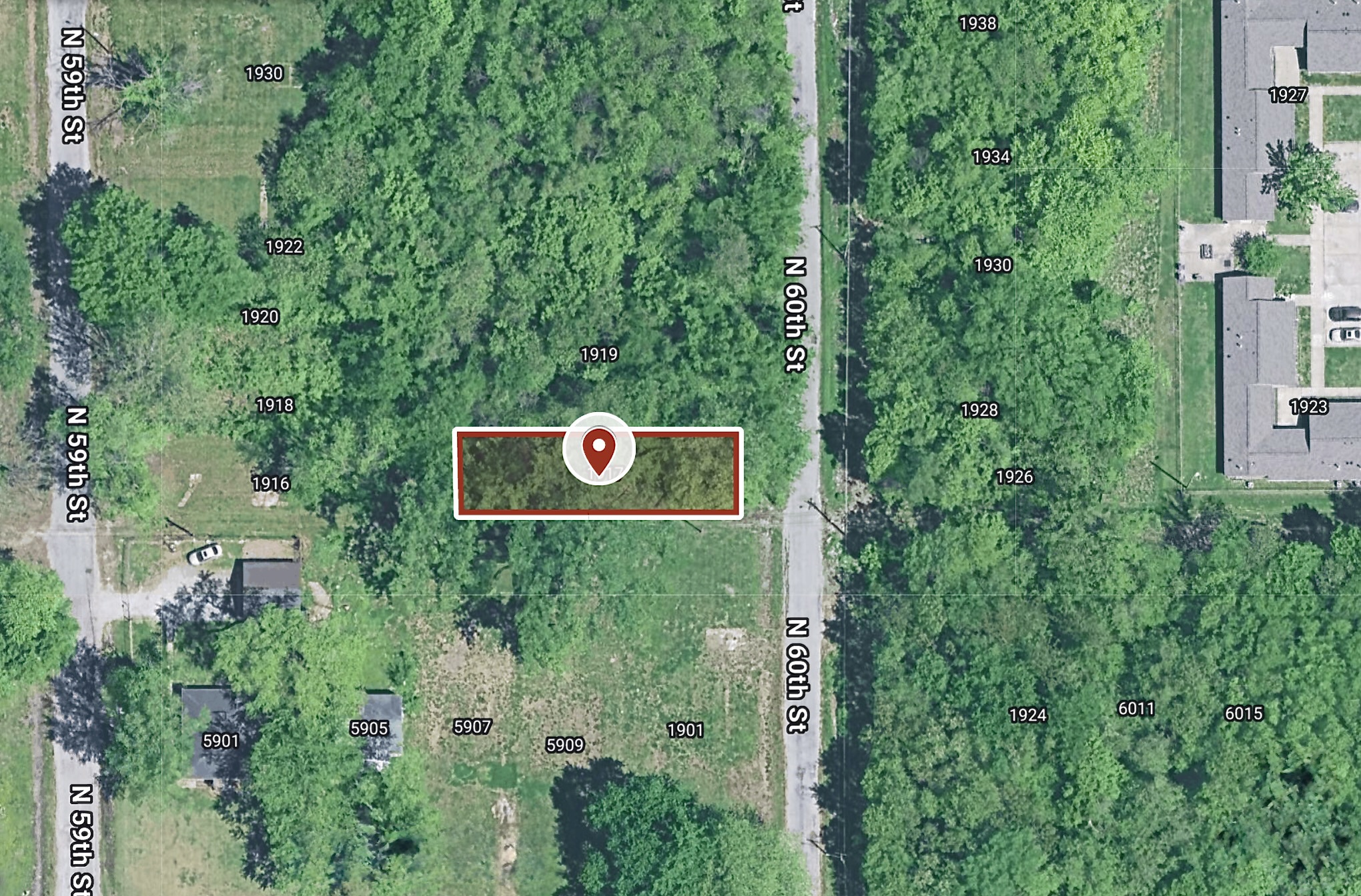 ($1-Bid) (No Reserve) Residential City Lot about 7.6 Miles from Downtown St. Louis   Government Surplus Auction - Photo #5