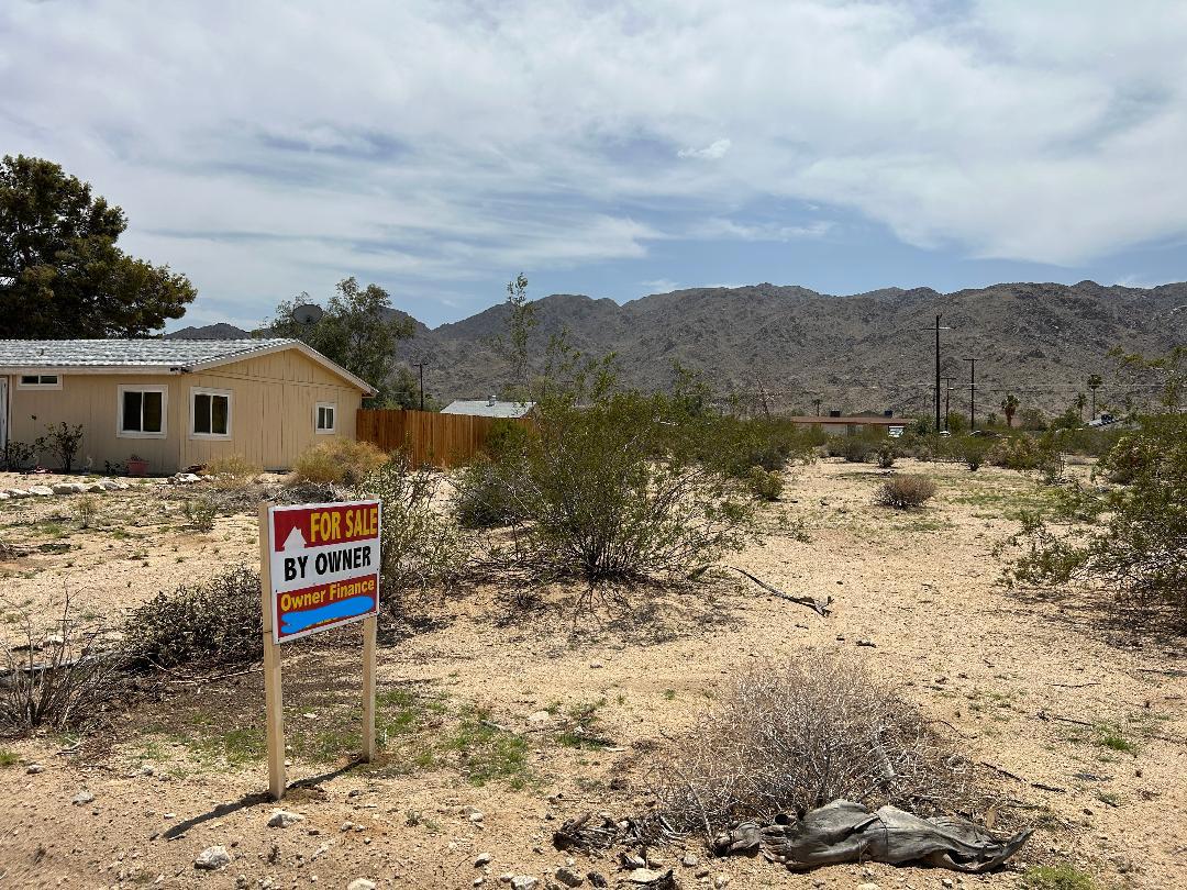 RESIDENTIAL LOT - Owner Financing - Water and Power on the Street  - Twentynine Palms/Joshua Tree   Government Surplus Auction - Photo #2