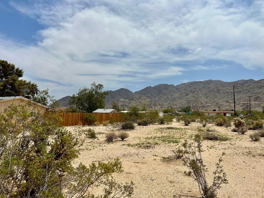 RESIDENTIAL LOT - Owner Financing - Water and Power on the Street  - Twentynine Palms/Joshua Tree   Government Surplus Auction - Photo #3