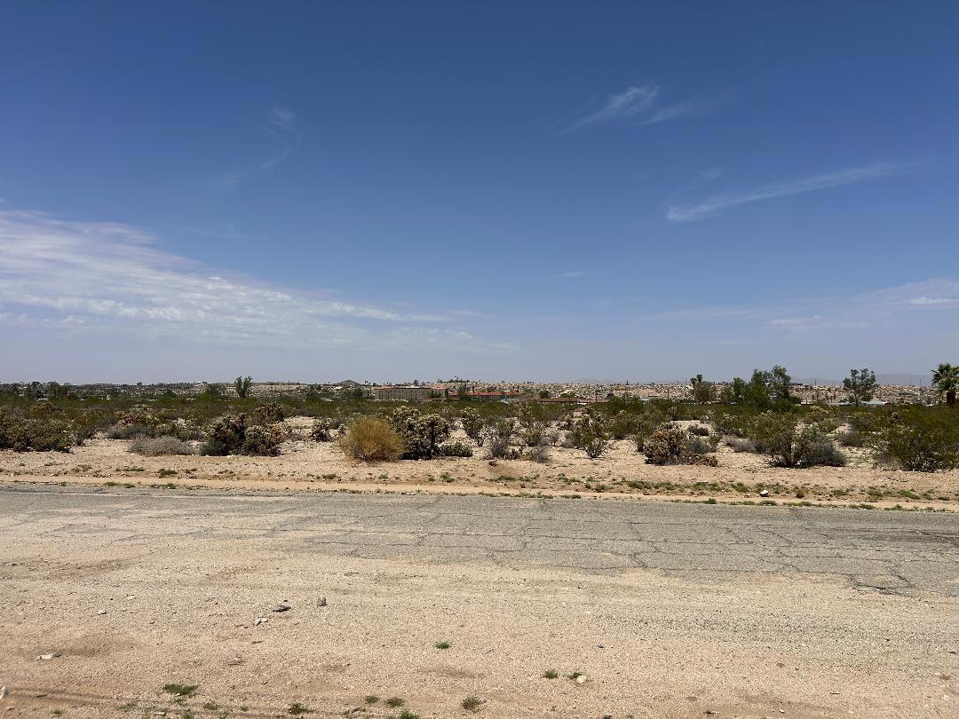 RESIDENTIAL LOT - Owner Financing - Water and Power on the Street  - Twentynine Palms/Joshua Tree   Government Surplus Auction - Photo #4