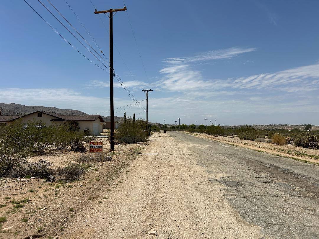 RESIDENTIAL LOT - Owner Financing - Water and Power on the Street  - Twentynine Palms/Joshua Tree   Government Surplus Auction - Photo #5