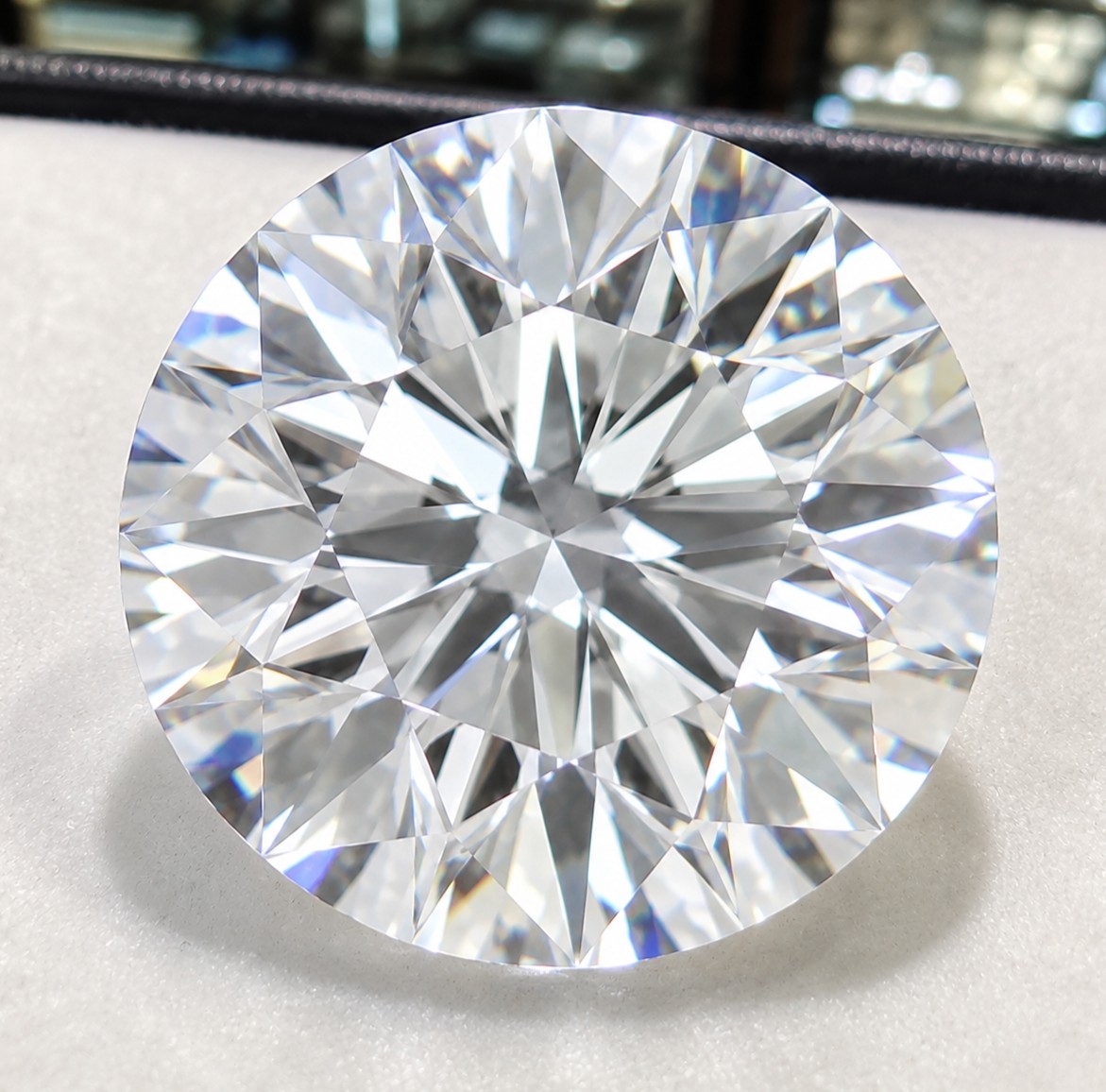 WE SHIP  .54ct Lab Grown Diamond Loose D, VS1 - IGI CERTIFICATE