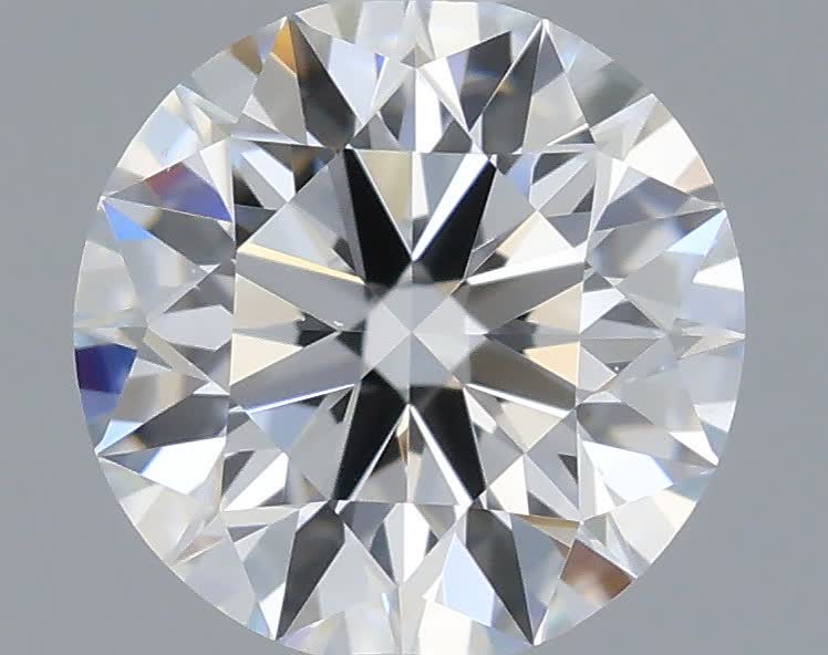 WE SHIP  .54ct Lab Grown Diamond Loose F, VS2 - IGI CERTIFICATE