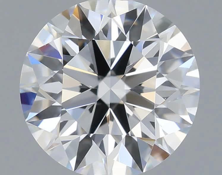 WE SHIP  .54ct Lab Grown Diamond Loose F, VS2 - IGI CERTIFICATE Case  Government Surplus Auction - Photo #2