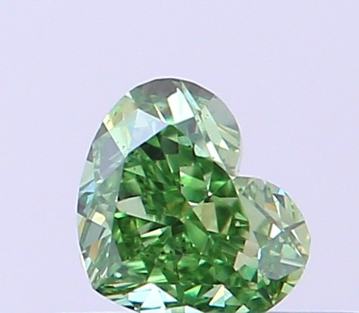 WE SHIP  .28ct Lab Grown FANCY VIVID GREEN Diamond Loose VS2 - IGI CERTIFICATE