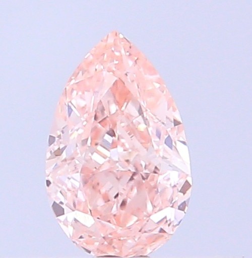 WE SHIP  .32ct Lab Grown Fancy Pink Diamond Loose VS1 - IGI CERTIFICATE