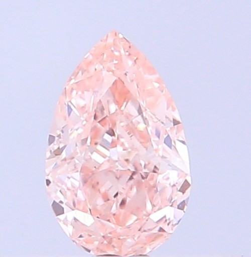 WE SHIP  .32ct Lab Grown Fancy Pink Diamond Loose VS1 - IGI CERTIFICATE Case  Government Surplus Auction - Photo #2