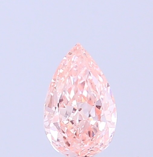 WE SHIP  .27ct Lab Grown Fancy Pink Diamond Loose VS1 - IGI CERTIFICATE