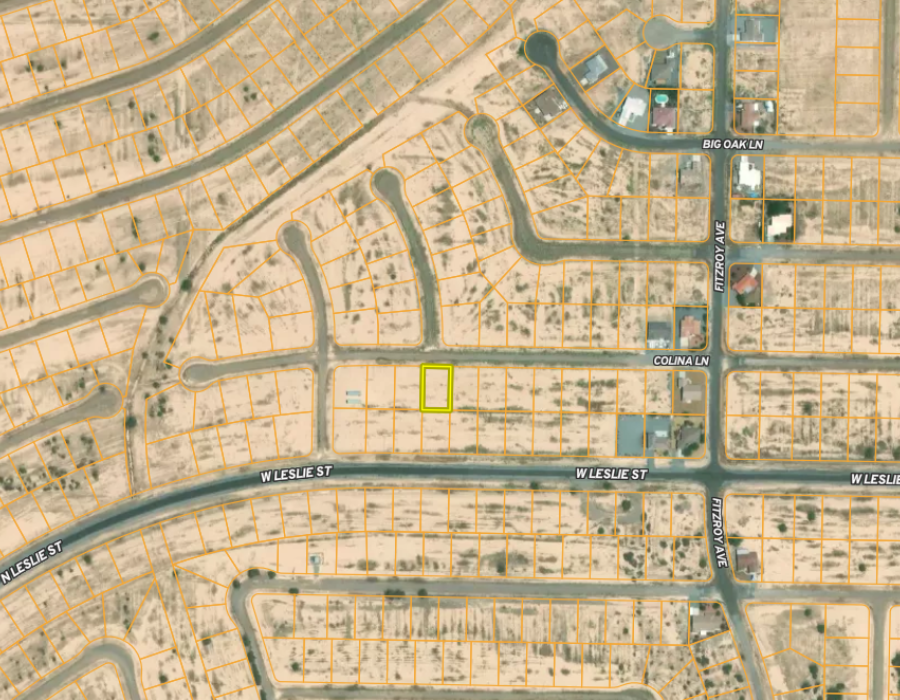 OWNER FINANCED 0.23 Acre Parcel for Sale in Pahrump, NV 1611 W COLINA LN, PAHRUMP, NV 89060