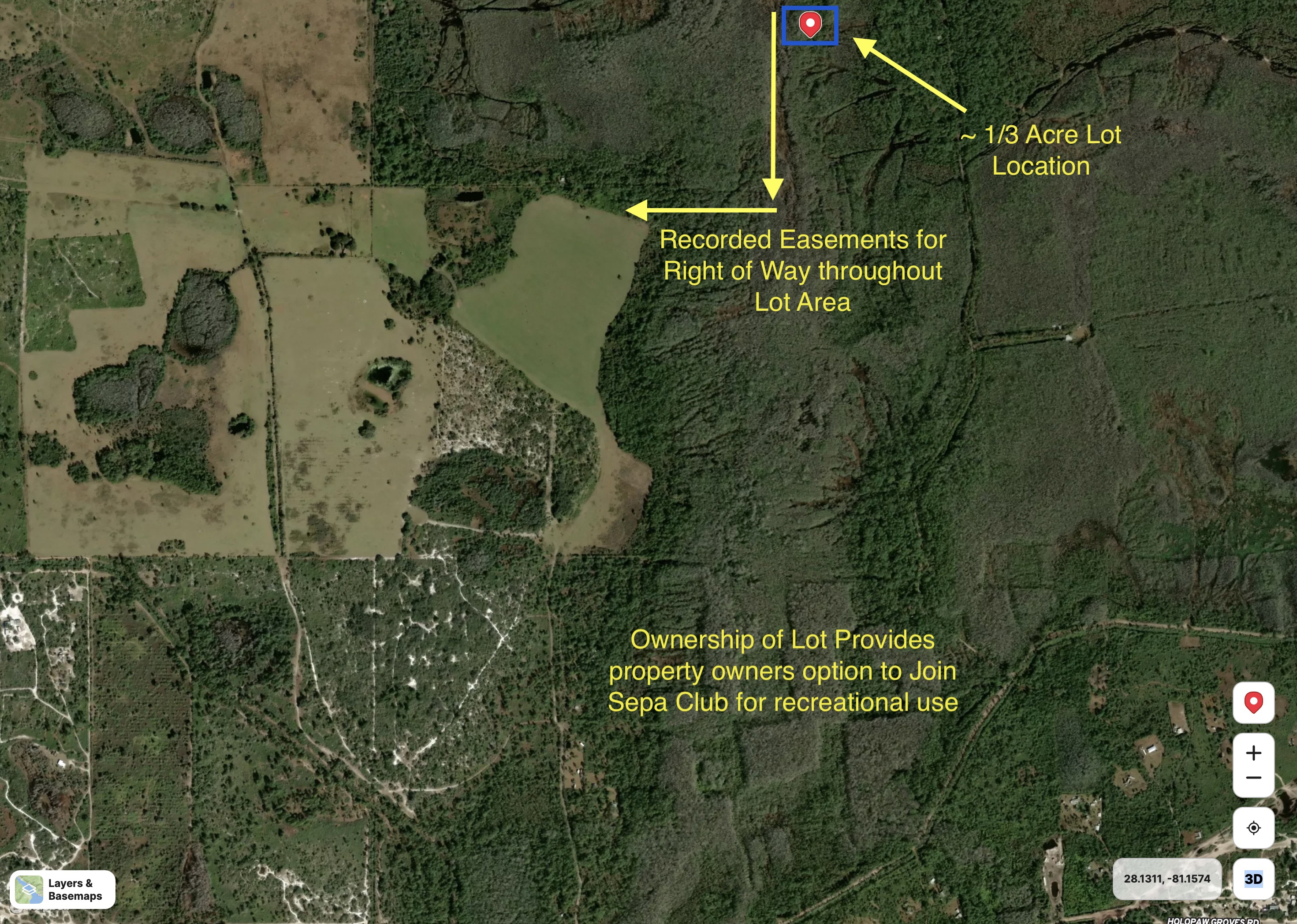 Central Florida Osceola County ~ 1/3 Acre Lot $1 Start No Reserve!   Government Surplus Auction - Photo #2