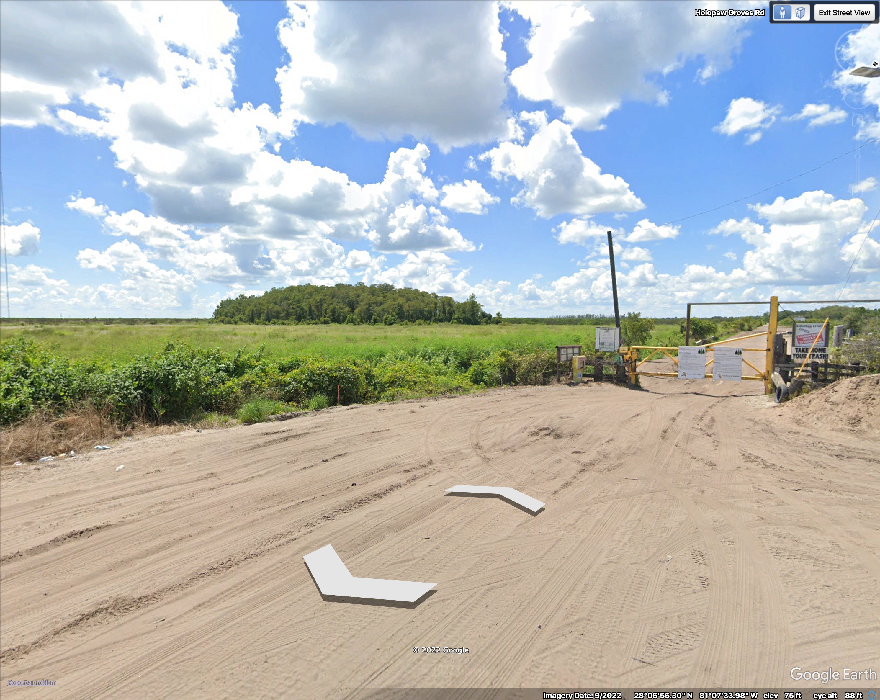 Central Florida Osceola County ~ 1/3 Acre Lot $1 Start No Reserve!   Government Surplus Auction - Photo #4