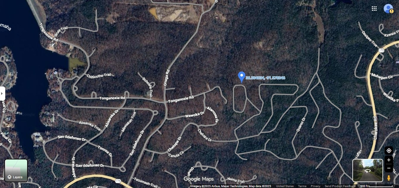 Lake Omaha Area* Black Cloud Circle Lot w/Amenities*Taxes Current*Cherokee Village Arkansas Jeep Cherokee Government Surplus Auction - Photo #3