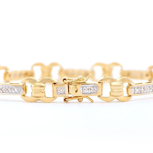 $2,395 Value! 0.29 cts Natural Diamonds Designer Bracelet NEW  395 Government Surplus Auction - Photo #3