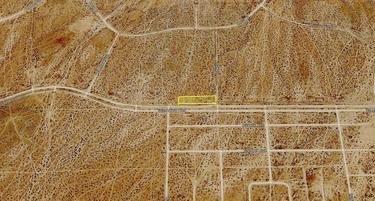 owner financed 1.78 acres Washburn Blvd, California City, CA 93505 kern county