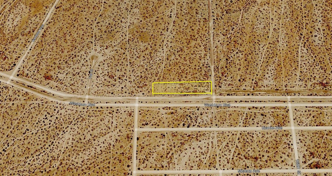 owner financed 1.78 acres Washburn Blvd, California City, CA 93505 kern county   Government Surplus Auction - Photo #2