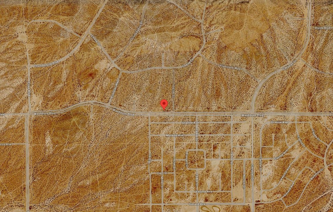 owner financed 1.78 acres Washburn Blvd, California City, CA 93505 kern county   Government Surplus Auction - Photo #3
