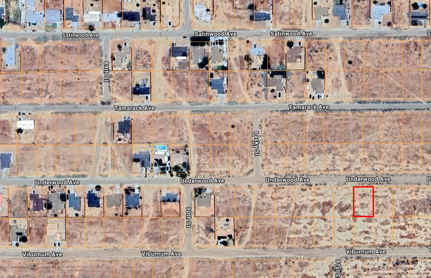 OWNER-FINANCED: California City, CA - Prime Home Site - Only $1 Down & as low as $167/mo!  167 Government Surplus Auction - Photo #2