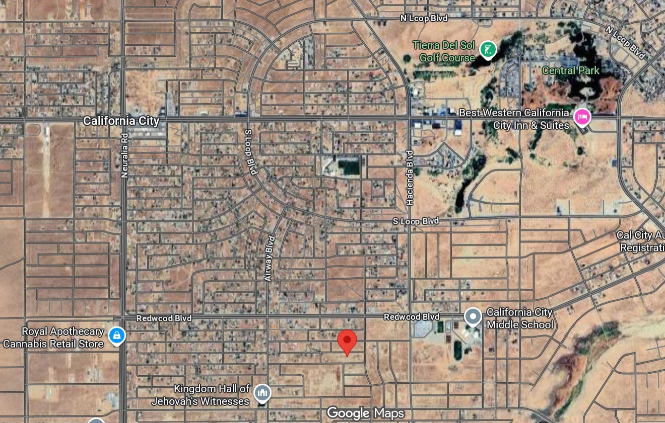 OWNER-FINANCED: California City, CA - Prime Home Site - Only $1 Down & as low as $167/mo!  167 Government Surplus Auction - Photo #4