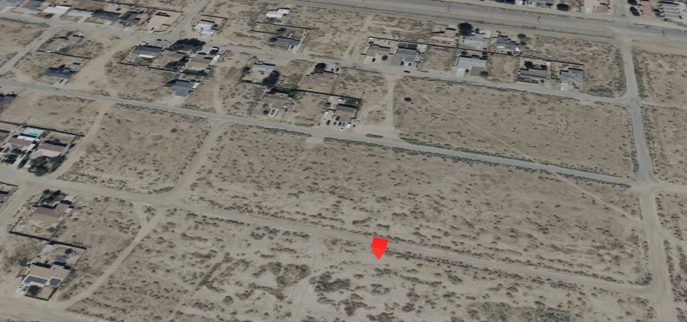 OWNER-FINANCED: California City, CA - Prime Home Site - Only $1 Down & as low as $167/mo!  167 Government Surplus Auction - Photo #5