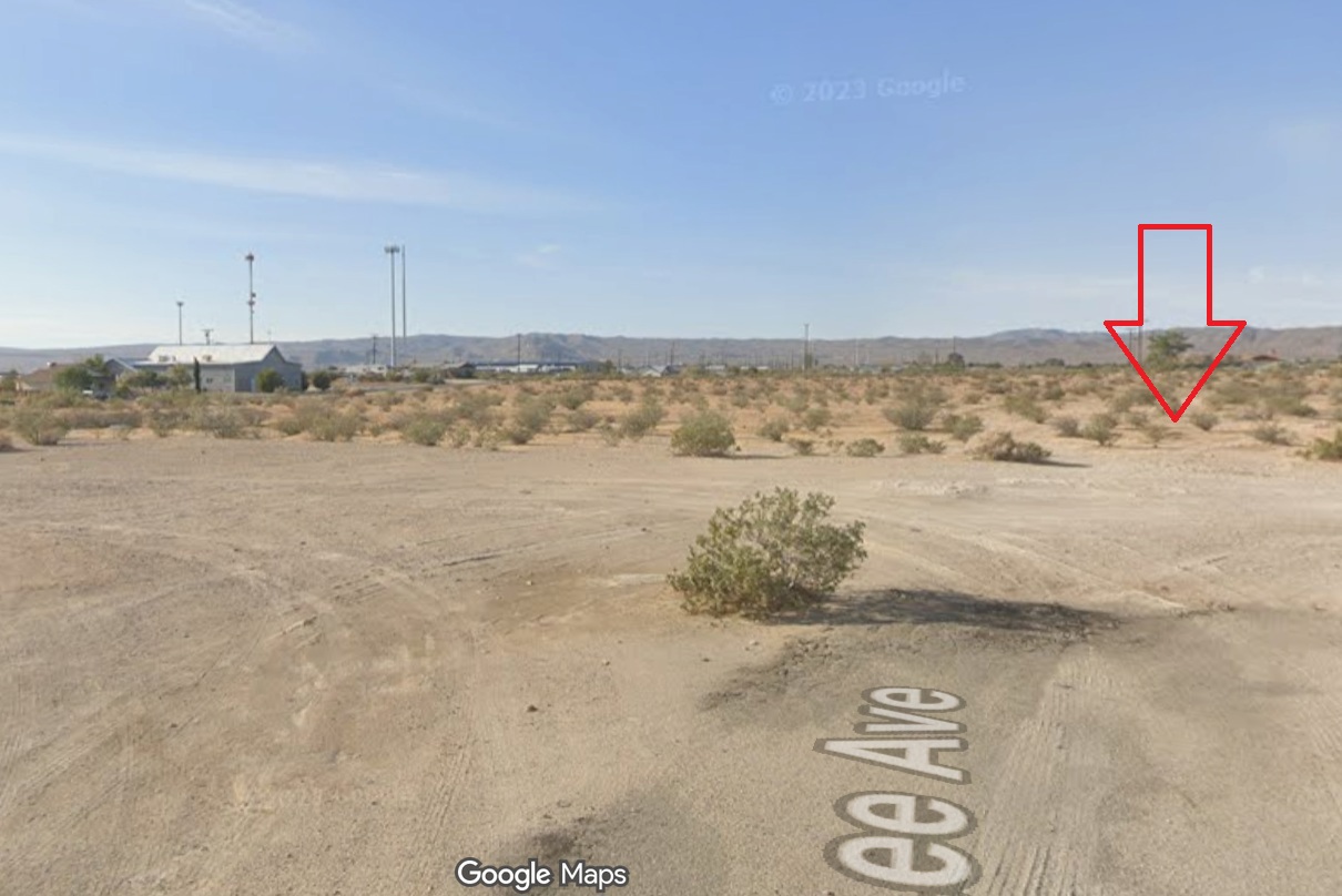 OWNER-FINANCED: Ridgecrest, CA - 0.38 Acres, $1 Down & $231/mo.   Government Surplus Auction - Photo #3